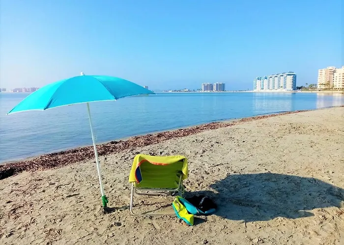 Апартаменты El Remanso Ii Ла-Манга-дель-Мар-Менор